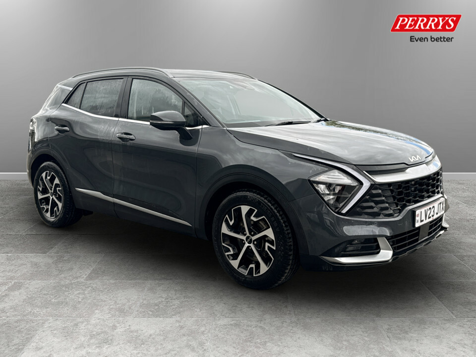 Kia Sportage 1.6 Crdi 134 48V Isg 3 Dct Grey