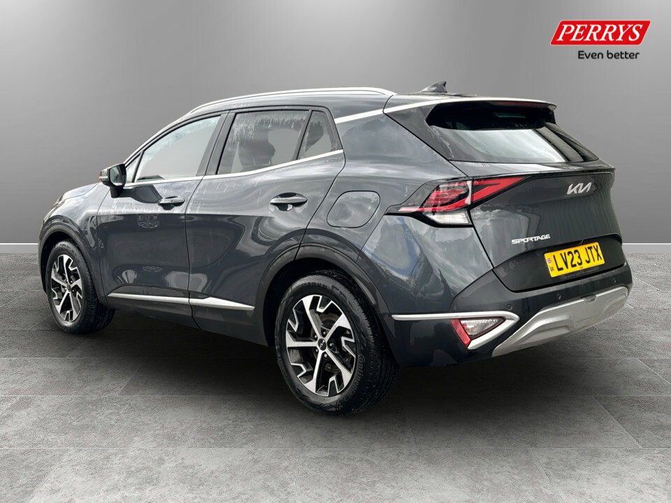 Kia Sportage 1.6 Crdi 134 48V Isg 3 Dct Grey #5