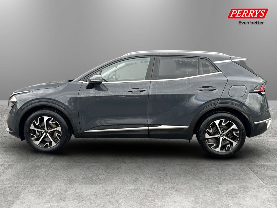 Kia Sportage 1.6 Crdi 134 48V Isg 3 Dct Grey #4