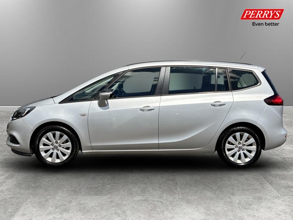 Vauxhall Zafira 1.4T Design Silver #4