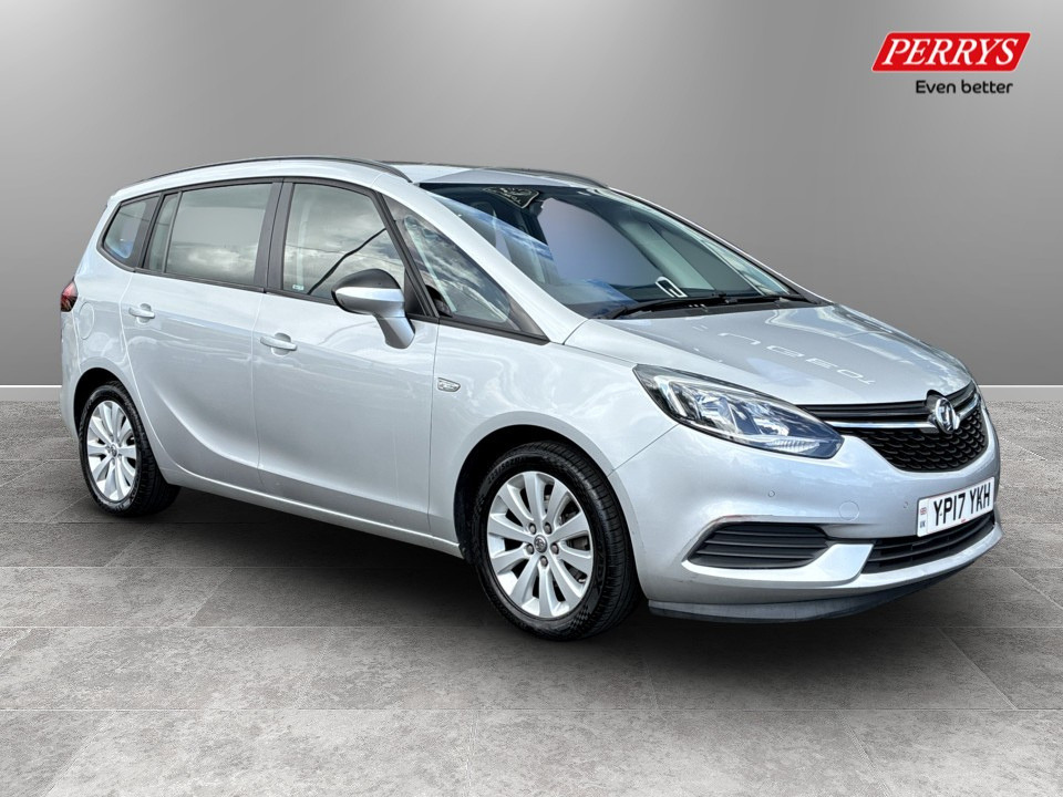 Vauxhall Zafira 1.4T Design Silver