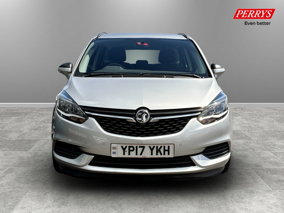 Vauxhall Zafira 1.4T Design Silver #2