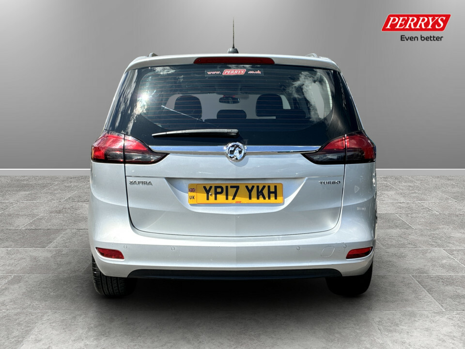 Vauxhall Zafira 1.4T Design Silver #6