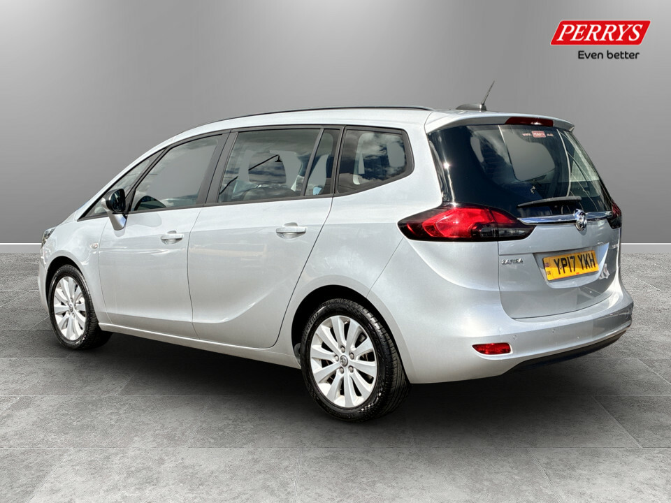 Vauxhall Zafira 1.4T Design Silver #5