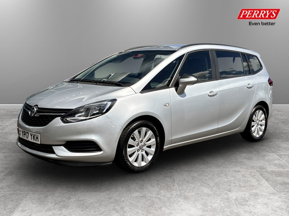 Vauxhall Zafira 1.4T Design Silver #3