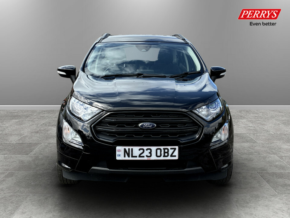 Ford Ecosport 1.0 Ecoboost 140 St-line NL23OBZ Black #2