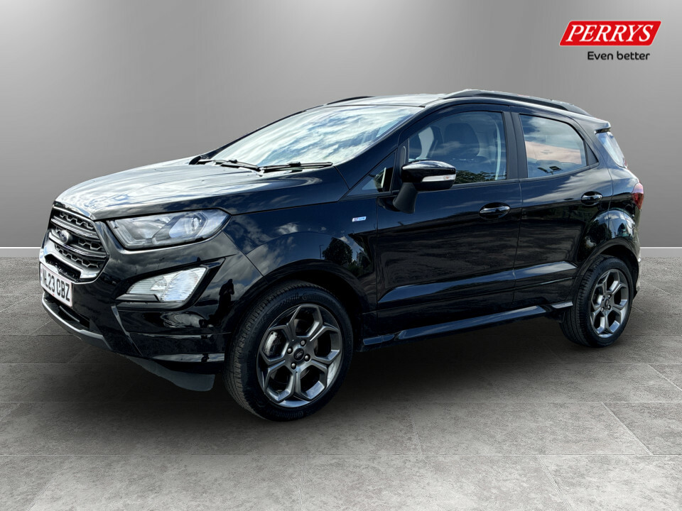 Ford Ecosport 1.0 Ecoboost 140 St-line NL23OBZ Black #3