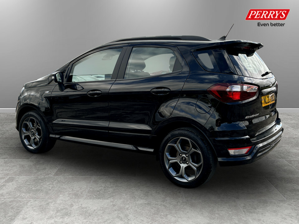 Ford Ecosport 1.0 Ecoboost 140 St-line NL23OBZ Black #5