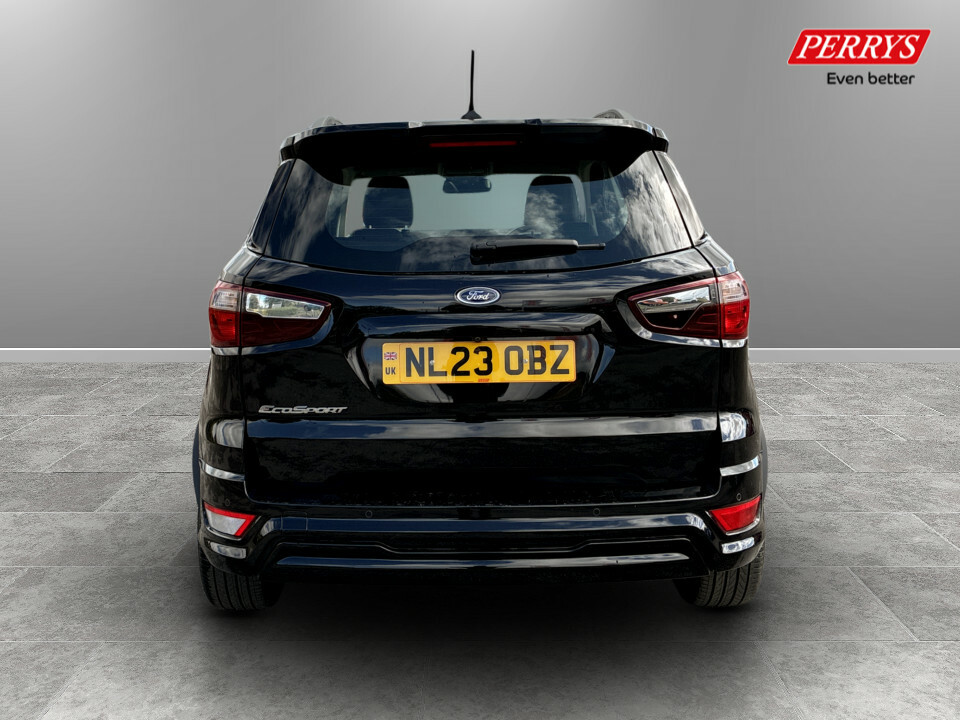 Ford Ecosport 1.0 Ecoboost 140 St-line NL23OBZ Black #6