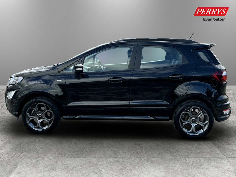 Ford Ecosport 1.0 Ecoboost 140 St-line NL23OBZ Black #4