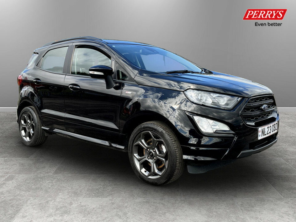 Ford Ecosport 1.0 Ecoboost 140 St-line Black