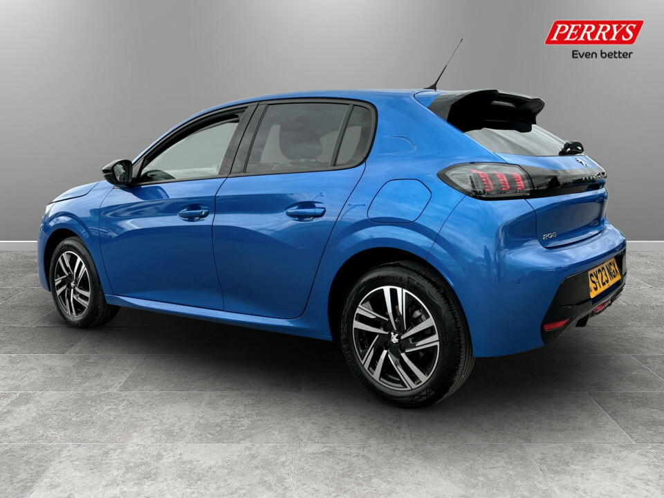 Peugeot 208 1.2 Puretech 130 Allure Premium Eat8 SY23NGX Blue #5