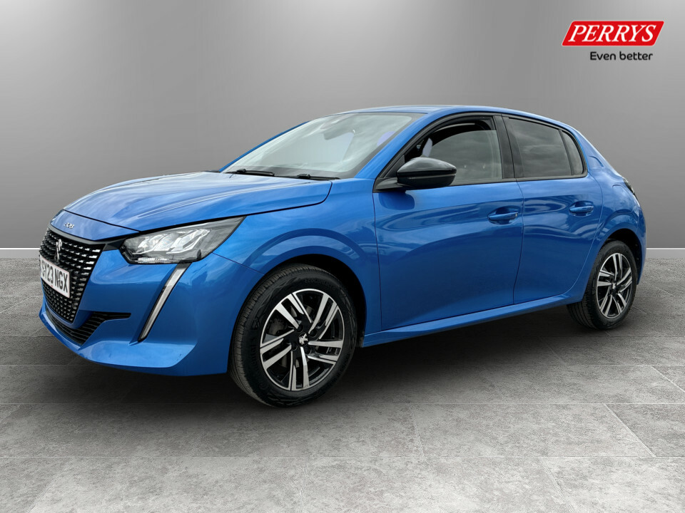 Peugeot 208 1.2 Puretech 130 Allure Premium Eat8 SY23NGX Blue #3