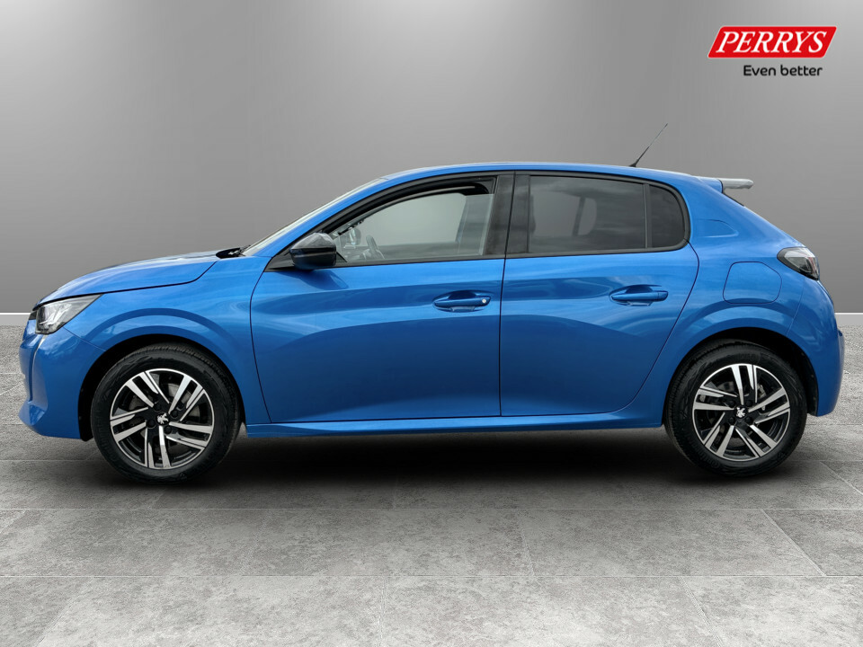Peugeot 208 1.2 Puretech 130 Allure Premium Eat8 SY23NGX Blue #4
