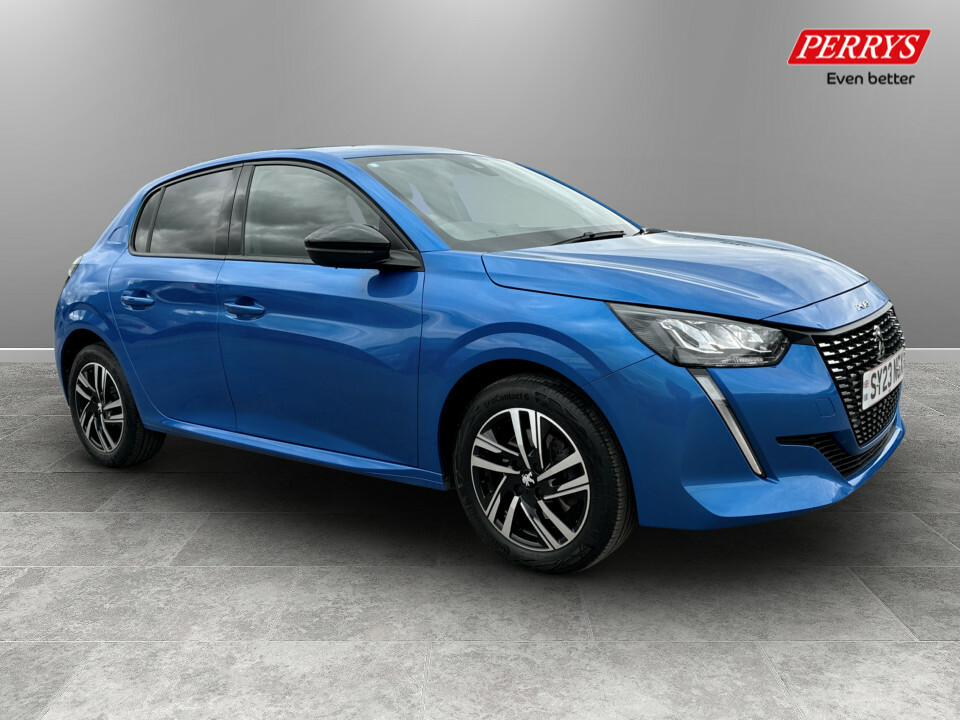 Peugeot 208 1.2 Puretech 130 Allure Premium Eat8 Blue