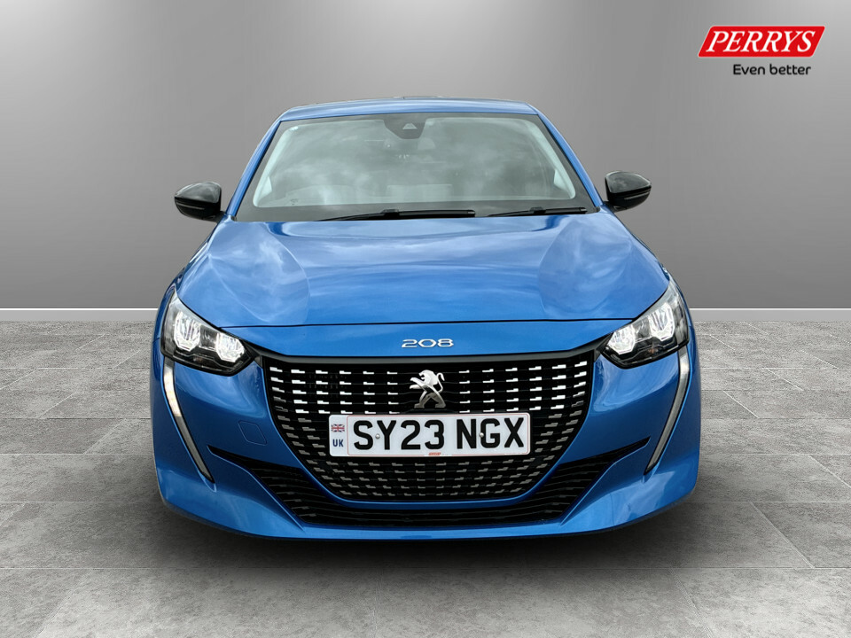 Peugeot 208 1.2 Puretech 130 Allure Premium Eat8 SY23NGX Blue #2