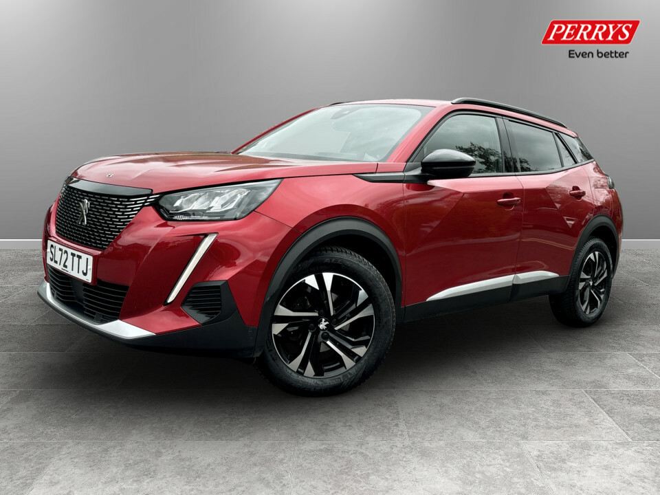 Peugeot 2008 1.2 Puretech Allure Premium SL72TTJ Red #3
