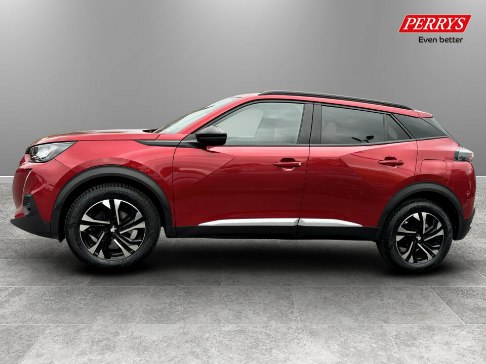 Peugeot 2008 1.2 Puretech Allure Premium SL72TTJ Red #4