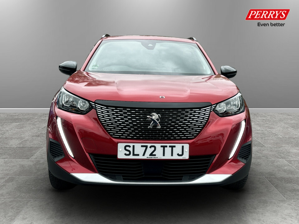 Peugeot 2008 1.2 Puretech Allure Premium SL72TTJ Red #2