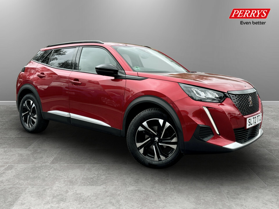 Peugeot 2008 1.2 Puretech Allure Premium Red