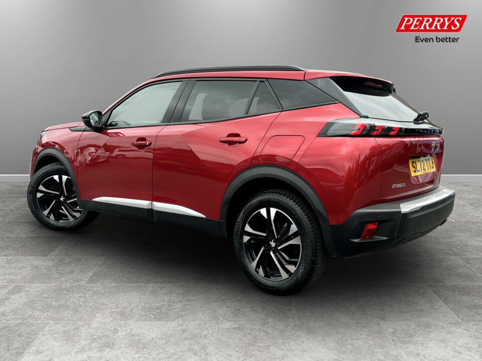 Peugeot 2008 1.2 Puretech Allure Premium SL72TTJ Red #5