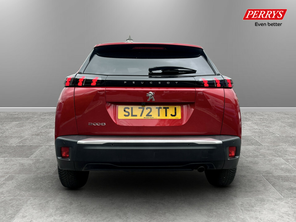 Peugeot 2008 1.2 Puretech Allure Premium SL72TTJ Red #6
