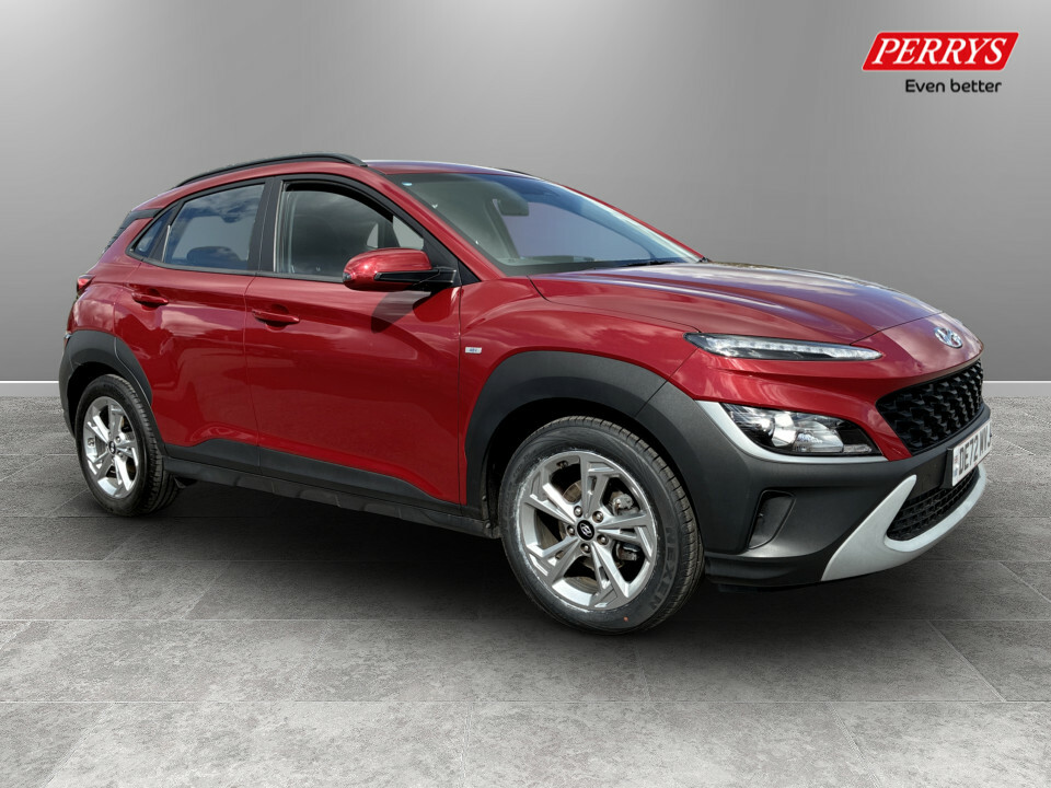 Hyundai Kona 1.0 Tgdi 48V Mhev Se Connect Red