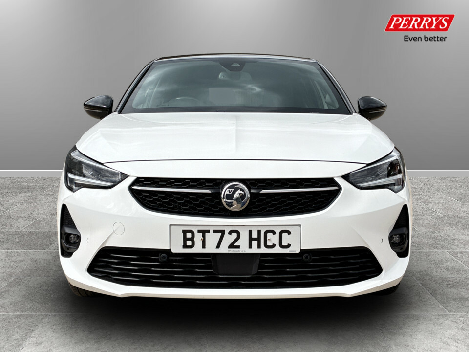 Vauxhall Corsa 1.2 Turbo Ultimate BT72HCC White #2