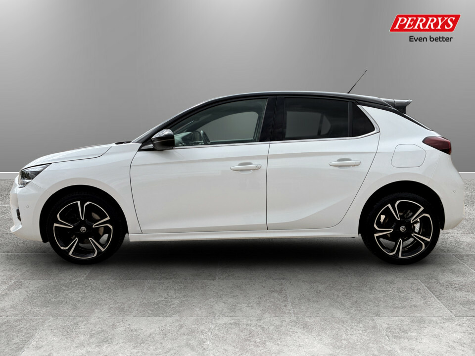 Vauxhall Corsa 1.2 Turbo Ultimate BT72HCC White #4