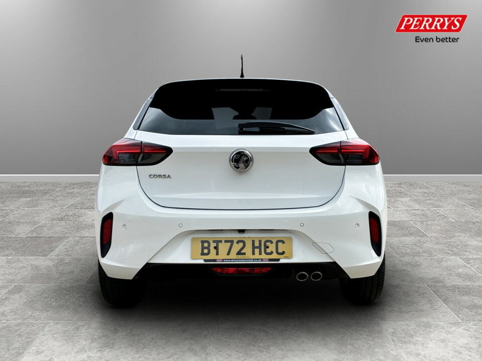Vauxhall Corsa 1.2 Turbo Ultimate BT72HCC White #6
