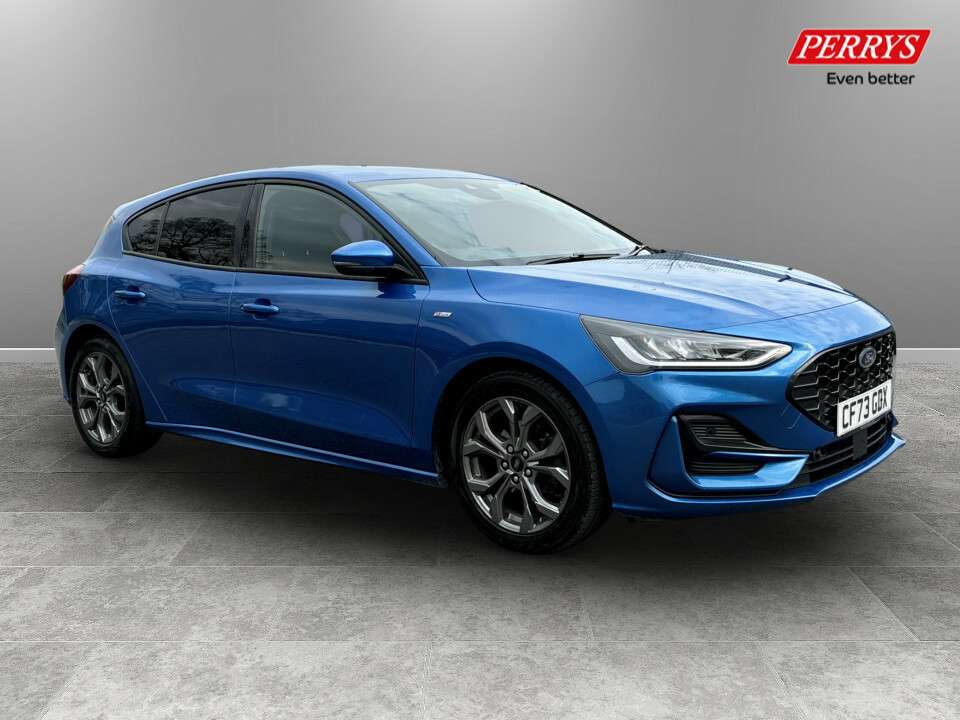 Ford Focus 1.0 Ecoboost Hybrid Mhev St-line Blue