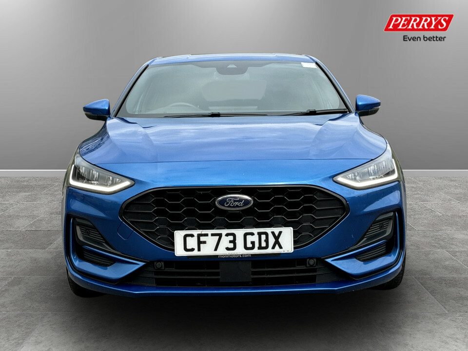 Ford Focus 1.0 Ecoboost Hybrid Mhev St-line CF73GDX Blue #2