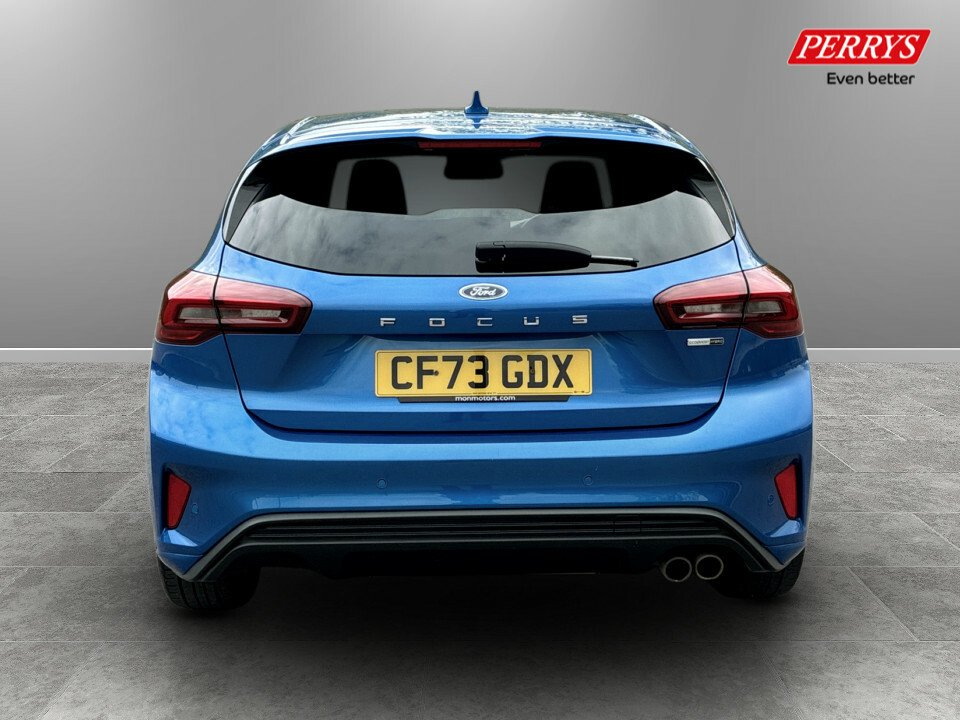 Ford Focus 1.0 Ecoboost Hybrid Mhev St-line CF73GDX Blue #6