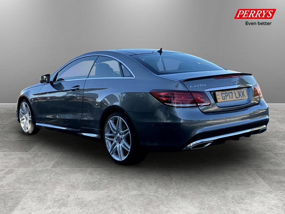 Mercedes-Benz E Class E220d Amg Line Edition Premium 7G-tronic Grey #5