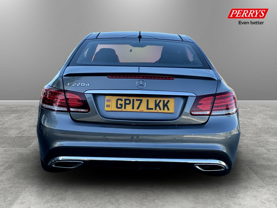 Mercedes-Benz E Class E220d Amg Line Edition Premium 7G-tronic Grey #6