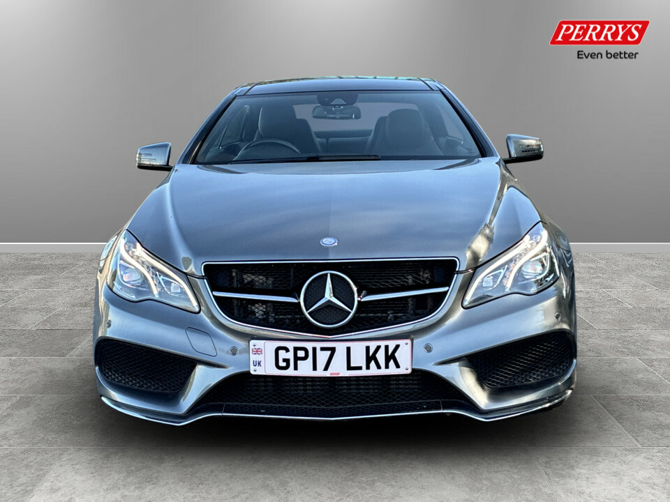 Mercedes-Benz E Class E220d Amg Line Edition Premium 7G-tronic Grey #2