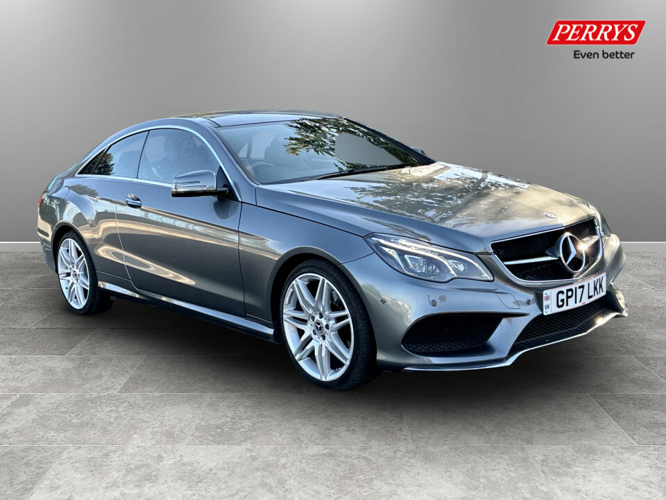 Mercedes-Benz E Class E220d Amg Line Edition Premium 7G-tronic Grey