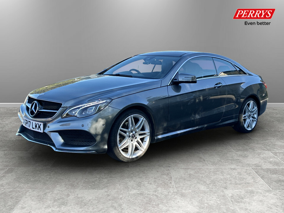 Mercedes-Benz E Class E220d Amg Line Edition Premium 7G-tronic Grey #3