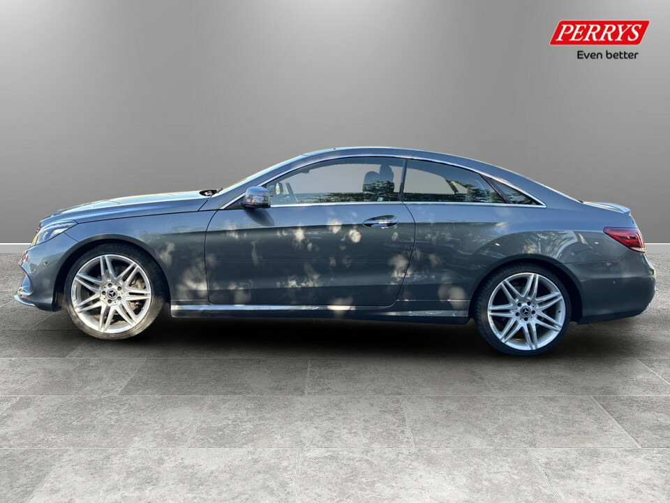 Mercedes-Benz E Class E220d Amg Line Edition Premium 7G-tronic Grey #4