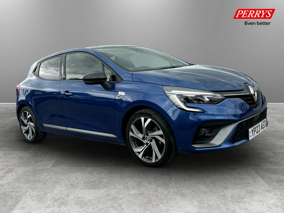 Renault Clio 1.6 E-tech Hybrid 140 Rs Line Blue