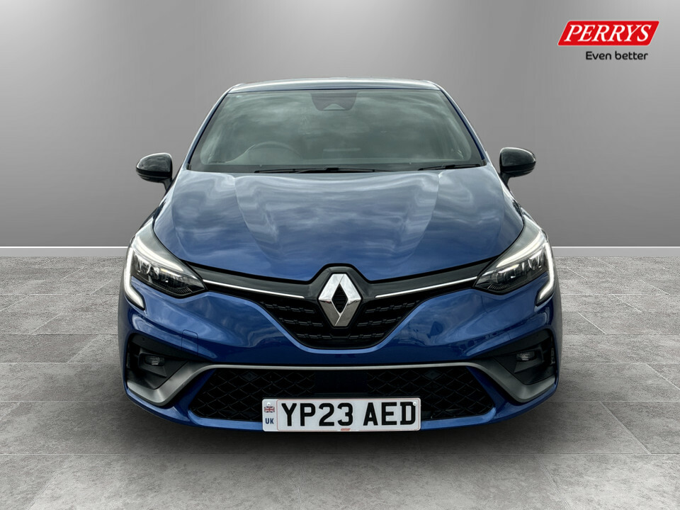 Renault Clio 1.6 E-tech Hybrid 140 Rs Line YP23AED Blue #2