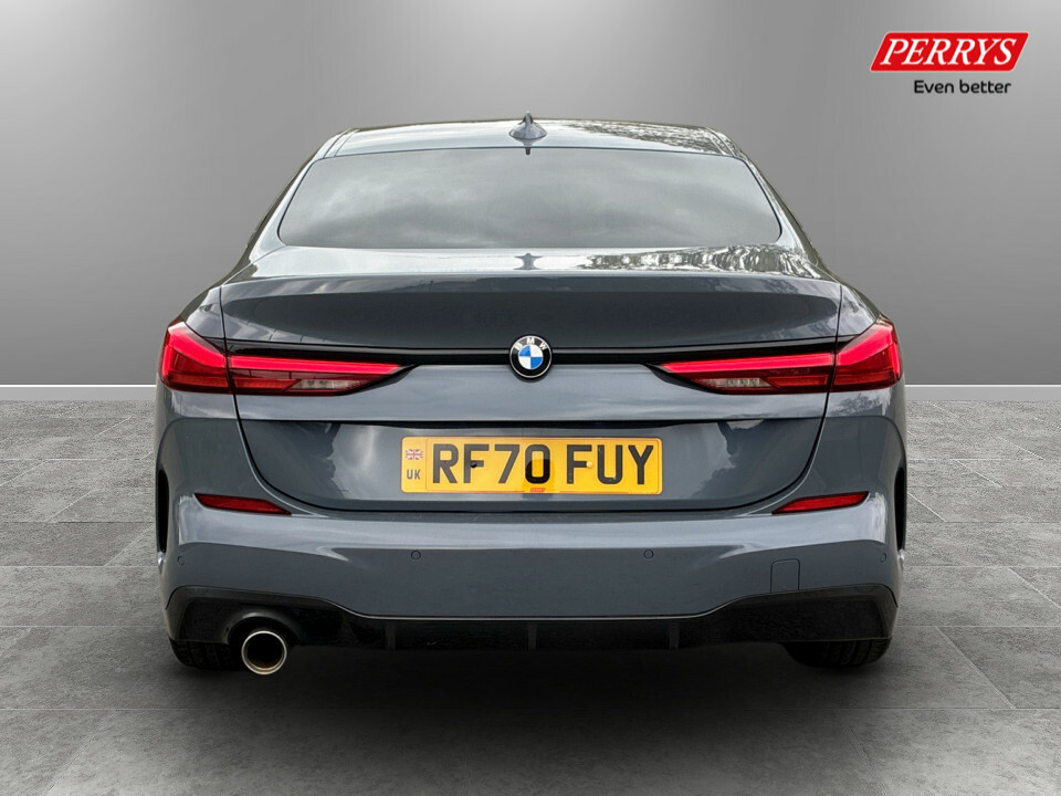 BMW 2 Series 218I M Sport Dct RF70FUY Grey #6