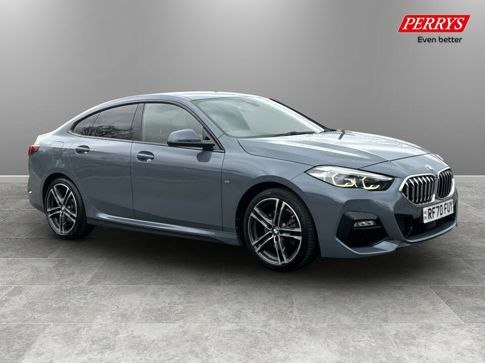 BMW 2 Series 218I M Sport Dct Grey