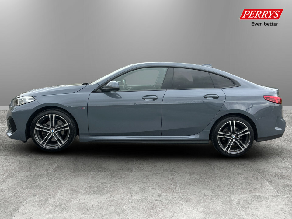 BMW 2 Series 218I M Sport Dct RF70FUY Grey #4