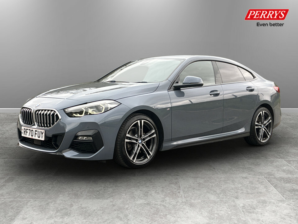 BMW 2 Series 218I M Sport Dct RF70FUY Grey #3