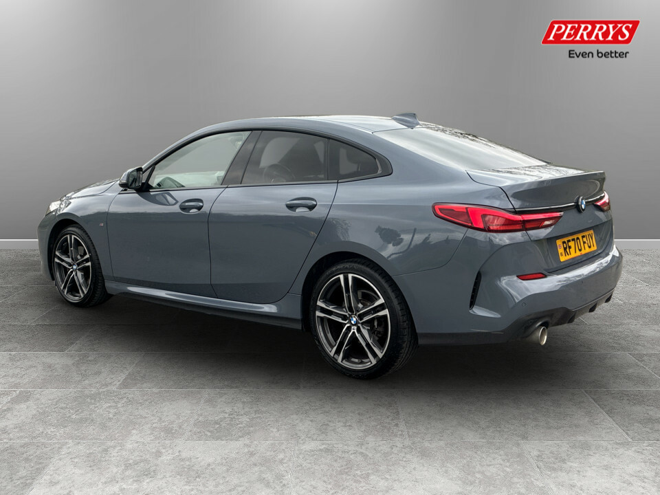 BMW 2 Series 218I M Sport Dct RF70FUY Grey #5
