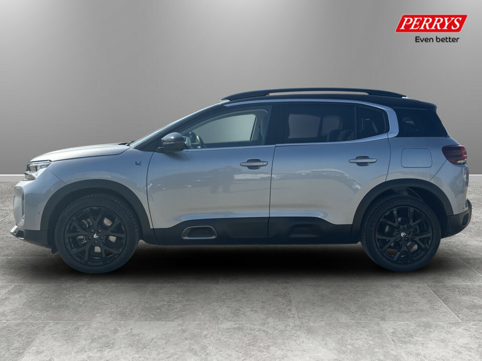 Citroen C5 Aircross 1.6 Plug-in Hybrid E-series E-eat8 VO74RFX Grey #4