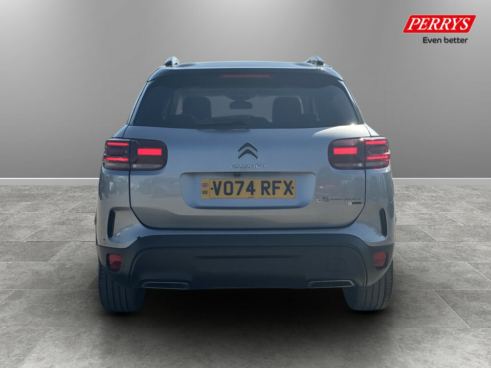 Citroen C5 Aircross 1.6 Plug-in Hybrid E-series E-eat8 VO74RFX Grey #6