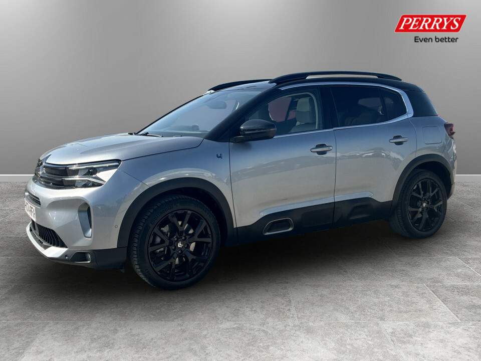 Citroen C5 Aircross 1.6 Plug-in Hybrid E-series E-eat8 VO74RFX Grey #3