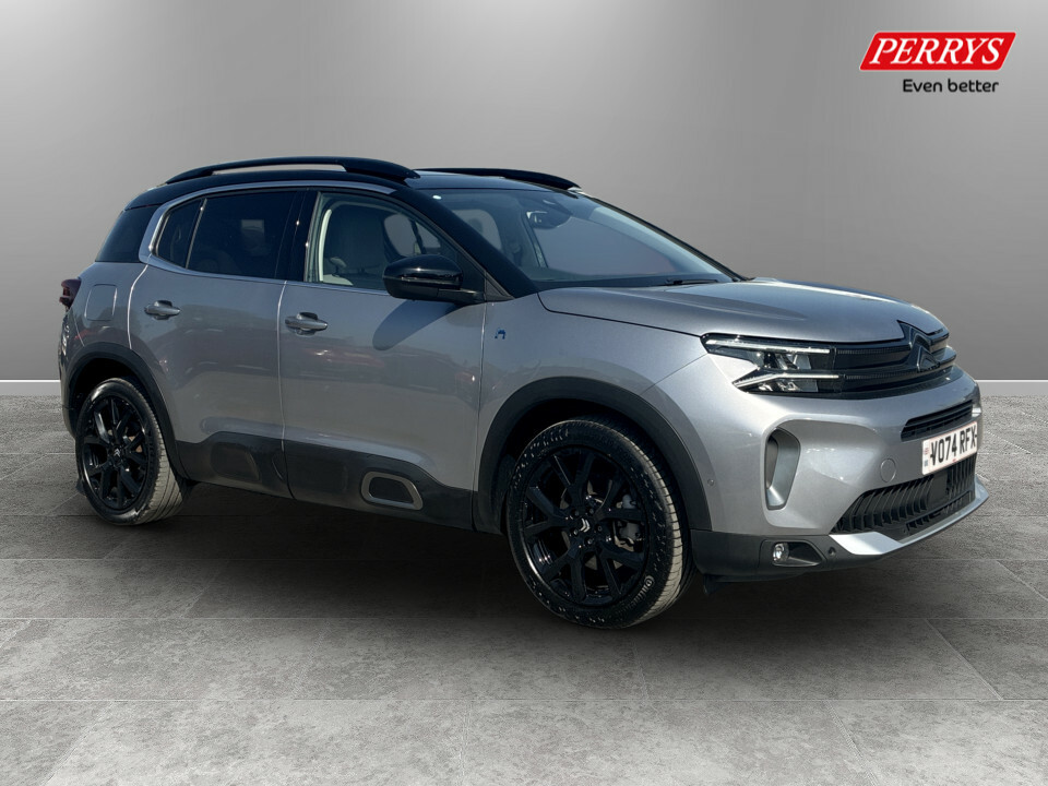 Citroen C5 Aircross 1.6 Plug-in Hybrid E-series E-eat8 Grey